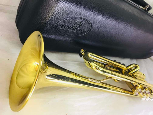 Trompete Besson 3 Pistos Be610 Made England Novo Original