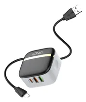 Comprar Cargador Turbo Power De 3 Puertos Ldnio Modelo A3513q