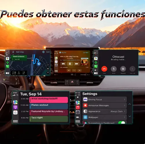 Ottocast Express Play2video Carplay Android Auto Youtube Nf