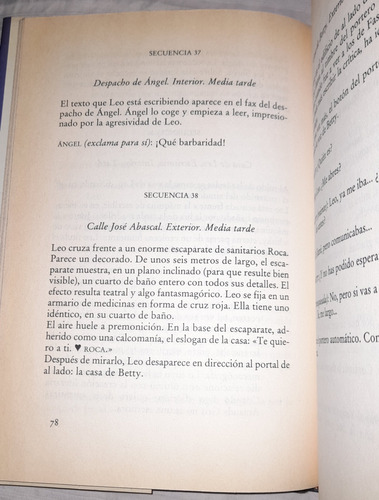 Libro La Flor De Mi Secreto (Usado)