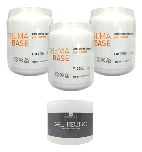 Kit Exclusivo,ideal Para Spa Biobellus