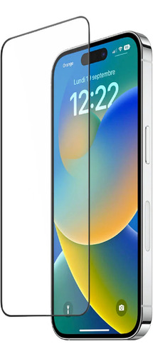 Vidrio Templado Full Glue Compatible iPhone 15 Pro Max
