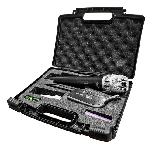 Microfono Inalambrico Romms Mc-380m De Mano Uhf