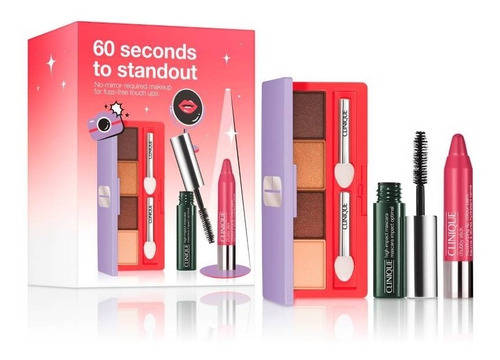 Clinique Set De Maquillaje Sos 60 Seconds To Standout | Cuotas sin interés