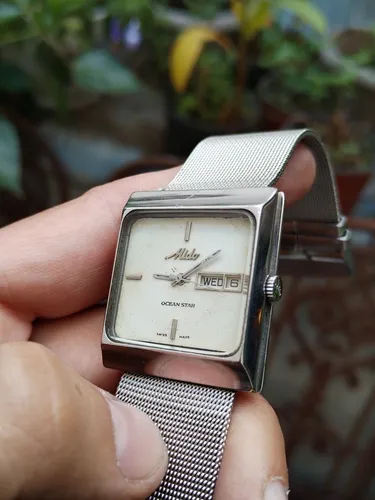Reloj mido cuadrado hot sale