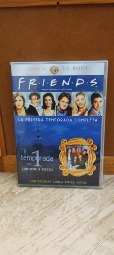 Friends: Temporada 1, Incluye 4 Dvd's Originales 