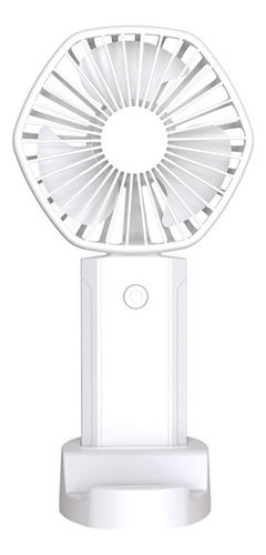 Ventilador De Escritorio Usb Y Recargable, Práctico, Pequeño