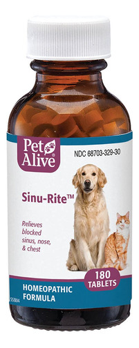 Petalive Sinu-rite - Frmula Homeoptica Natural Para Congesti