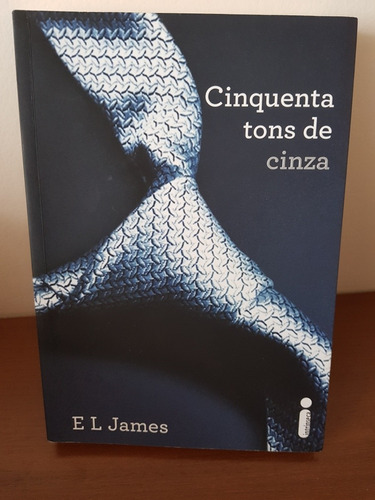 Livro Cinquenta Tons De Cinza ( Romance, Sexo, Amor )