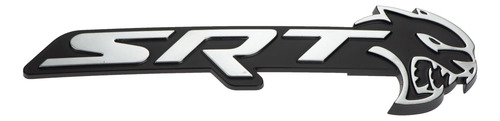 Emblema Frontal Original Para Charger Srt Hellcat 2017-2018 Negro