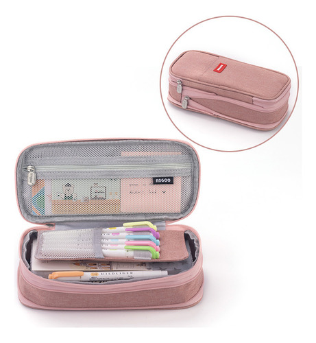 Pen Bag Juniors Expandable Kawaii For Elementary Case Pencil