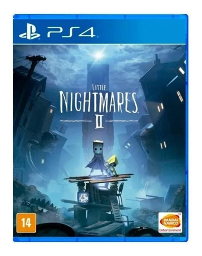 Little Nightmares II  Standard Edition Bandai Namco PS4 Físico