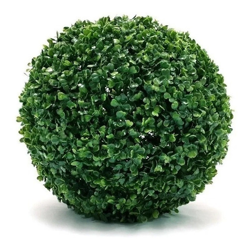 Esfera Cesped Artificial Arbusto N6 36 Cm Calidad