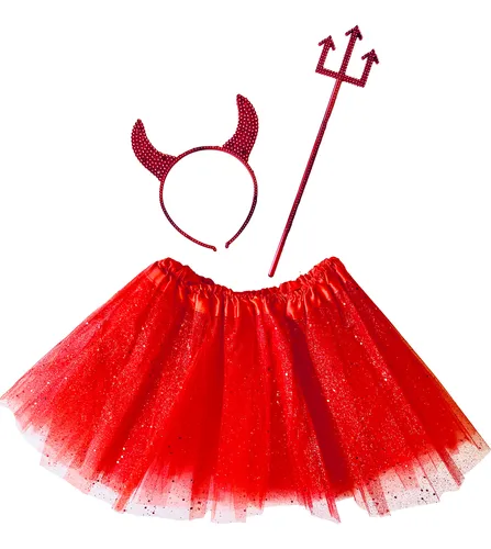 comprar Look De Diablita - Cosplay, Despedidas, Cumples, Fiestas