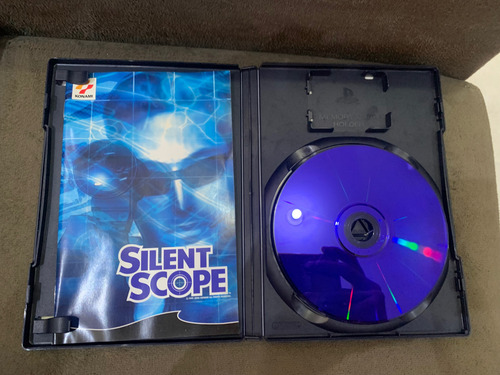 Silent Scope Original De Ps2 Jogo (Usado)