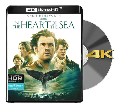 Blu Ray 4k En El Corazon Del Mar