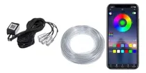 Comprar Hilo Neon Decorativo Con Luz Rgb5  Bluetooth App Auto Tuning