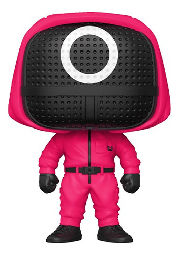 Funko Pop! Tv: Juego Del Calamar - Soldado Círculo #1226
