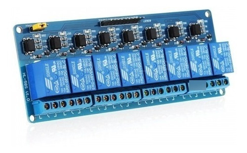 11 X Modulo Rele 8 Canais Arduino Shield Uno R3 Mega Pic