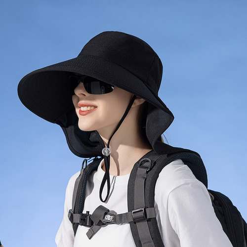 Sombrero Para Sol Gorras Mujer Playa Visera Protección Uv