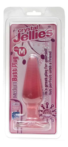 Sexshop,consolador Anal Butt Plug Crystal Jellies ,dildos,
