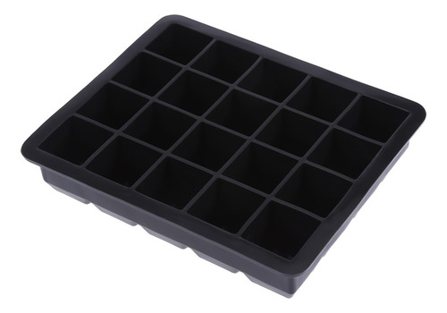 Recipiente Para Hacer Moldes De Silicona Ice Tray, 20 Rejill