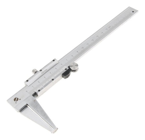 Pinza Vernier Con Ranura Interior, 9  150 Mm, Interior De A