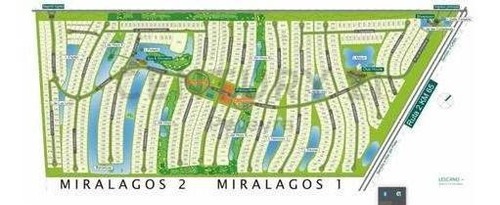 Imagen 4 de 16 de Lote En Venta, Miralagos I- Nº 173 Unificado , Vista Al Golf,cul De Sac.2670 Mts