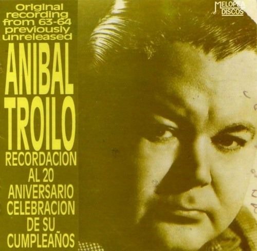 Recordacion - Troilo Anibal (cd)