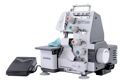 Máquina De Coser Overlock Semi Industrial Gadnic En Caja