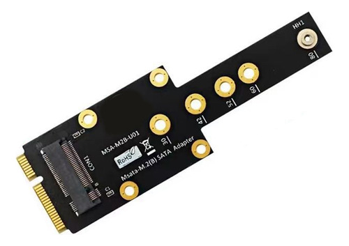 Tarjeta Adaptadora Ssd Msata A Ngff Key B, Nueva Clave M.2,