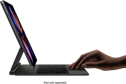 Imagen 3 de 3 de Apple Magic Keyboard iPad Pro M1 12.9 3ra 4ta 5ta Generacion