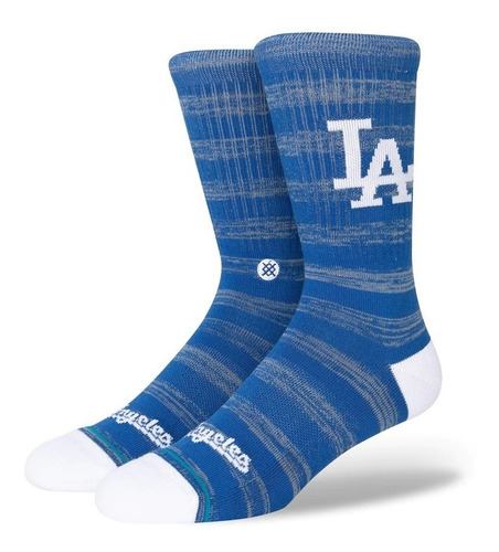 Medias Stance La Los Angeles Dodgers Twist Importadas Socks 