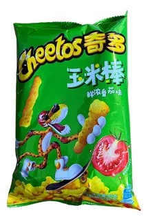 Cheetos Sabor Tomaste Fresco 50 Gr - Origen China