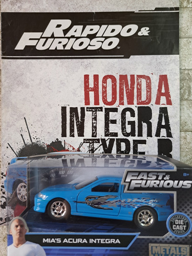 Coleccion Rápido Y Furioso Honda Acura Integra Type 