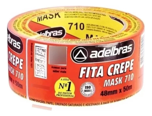 Fita Crepe Larga 48x50 Adelbras