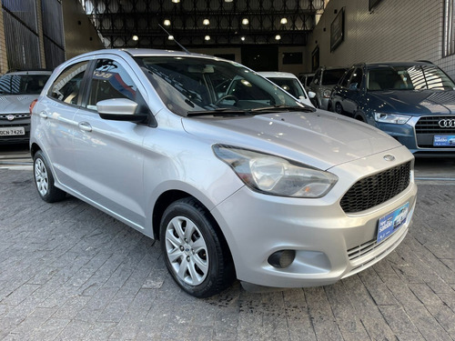 Imagem 2 de 9 de Ka Hatch Se 1.0 12v Flex 2015