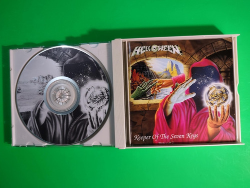 Helloween - Keeper Of The Seven Keys Parts 1 & 2 (2cd Japón) (Usado)