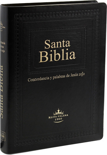 Biblia Letra Gigante De Lujo Negra Reina Valera 1960xcz