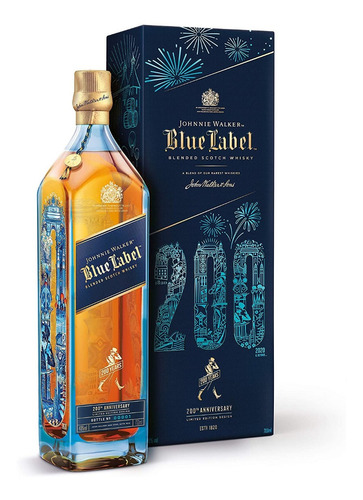 Whisky Johnnie Walker Blue Label Edicion Limitada 750ml