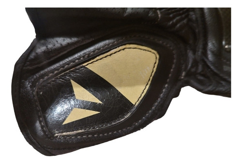 Imagen 9 de 9 de Dainese Guantes De Cuero Italiano Con Fibra De Carbono