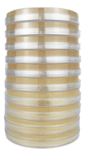 Placa De Petri De Patata, Dextrosa, Agar, Placa De Petri Bac