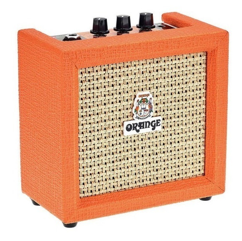 Amplificador Portátil Guitarra Electrica Orange Crush Mini