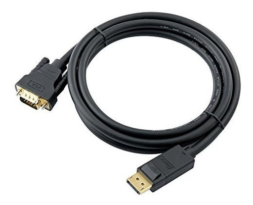 Cables Vga, Video - Dtech Displayport A Vga Cable 10 Pies Dp