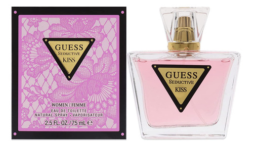 Perfume Guess Seductive Kiss Edt Spray - mL a $2812