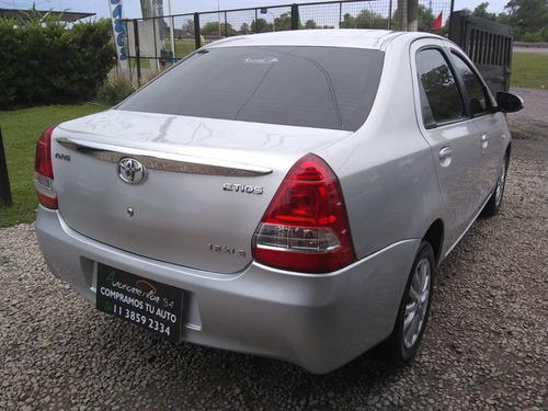 Toyota Etios 1.5 Xls 2013
