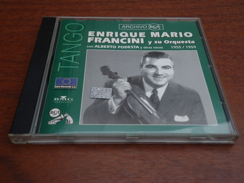Enrique Mario Francini Y Su Orquesta - Cd 1955/1959