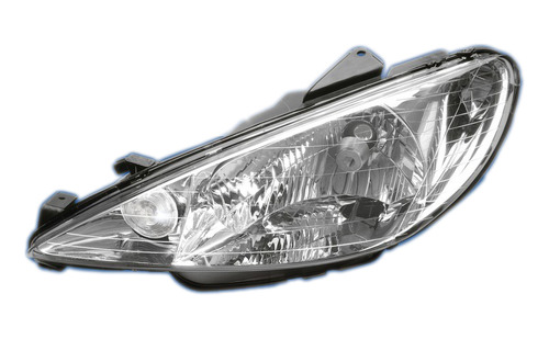 Optica Izquierda Compatible Con Peugeot 206 1.6 Premium Hdi