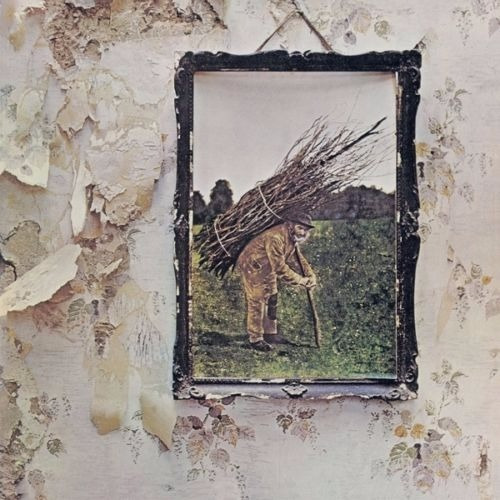 Lp Led Zeppelin Iv Lacrado Vinil 180g Frete Grátis