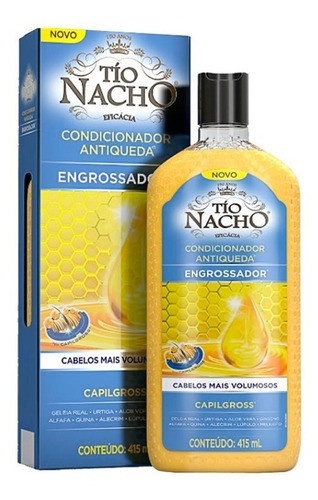 Condicionador Engrossador Antiqueda - Tio Nacho 415ml